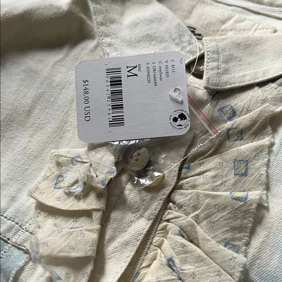 NWT: Free People We the free faded by the sun tunic shirt - Picture 8 of 8